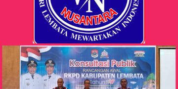 Wakil Bupati Lembata Buka Konsultasi Publik Rancangan Awal RKPD Tahun 2027