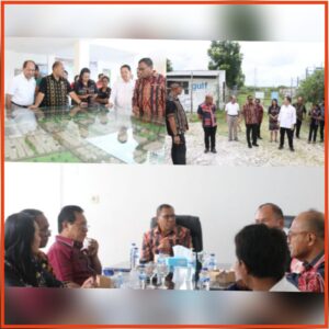 Wakil Gubernur NTT Tinjau Kawasan Industri Bolok, Dorong Tata Kelola Lebih Transparan