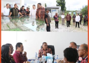 Wakil Gubernur NTT Tinjau Kawasan Industri Bolok, Dorong Tata Kelola Lebih Transparan