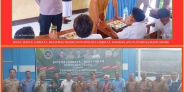 Dapur Makan Bergizi Gratis 03 Nubatukan Lembata Resmi Beroperasi Layani 1.052 Penerima Manfaat