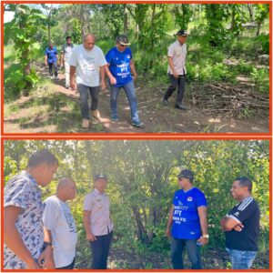 Wabup Lembata Tinjau Lokasi Pembangunan Rusun ASN di Kawasan Khonen