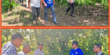 Wabup Lembata Tinjau Lokasi Pembangunan Rusun ASN di Kawasan Khonen
