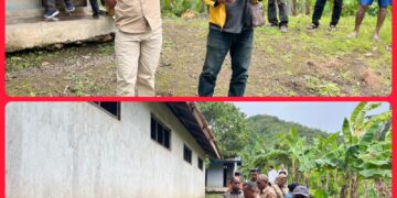 Wabup Nasir Tinjau Kerusakan Talut Penahan SDS Katolik Lamanunang, Tindak Cepat Tangani Dampak Cuaca Ekstrem