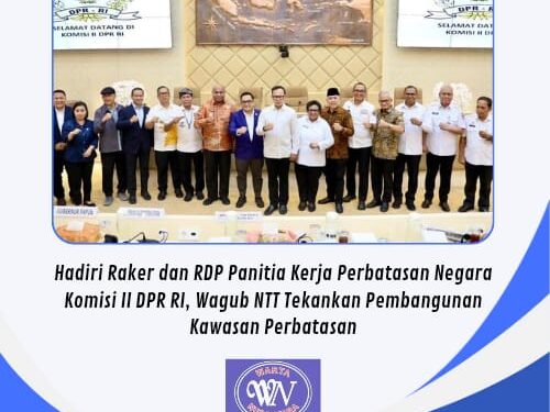 Wagub NTT Tekankan Pembangunan Kawasan Perbatasan