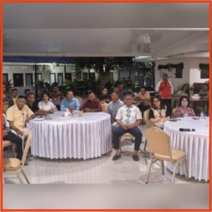 Wagub NTT Ajak Wartawan Kampanyekan Pajak dan Gaya Hidup Sehat