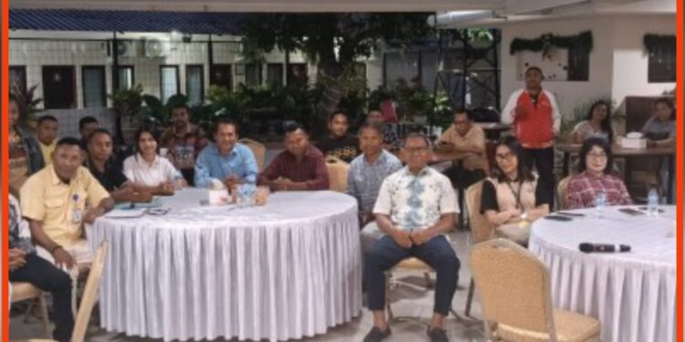 Wagub NTT Ajak Wartawan Kampanyekan Pajak dan Gaya Hidup Sehat