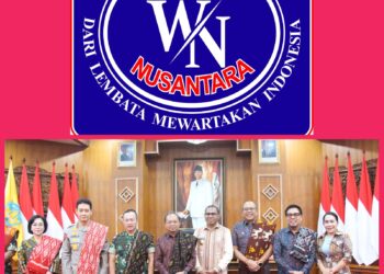 Wagub Johni Asadoma Silaturahmi Gubernur Bali, I Waya Koster :  Merajut Harmoni dan Persaudaraan Kebangsaan