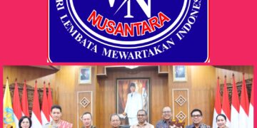 Wagub Johni Asadoma Silaturahmi Gubernur Bali, I Waya Koster :  Merajut Harmoni dan Persaudaraan Kebangsaan