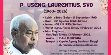 Penyair (Sole) Lamaholot yang Sahaja (Obituari Pater Lauretius Useng Sogen, SVD)