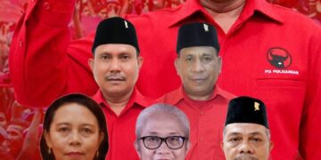 Fraksi PDI Perjuangan DPRD NTT Rilis Laporan Kinerja 2025