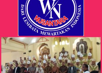 Bupati Lembata Hadiri Tahbisan Uskup Larantuka, Teguhkan Semangat ‘Satu Tubuh, Satu Roh, Satu Harapan’