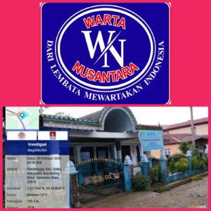 Bantahan Kepala Desa Simaninggir terhadap SPPG : Bahan Baku, Izin, dan Limbah Disorot