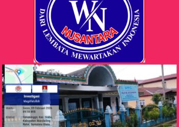 Bantahan Kepala Desa Simaninggir terhadap SPPG : Bahan Baku, Izin, dan Limbah Disorot