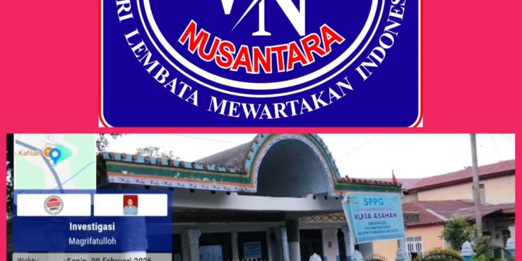 Bantahan Kepala Desa Simaninggir terhadap SPPG : Bahan Baku, Izin, dan Limbah Disorot