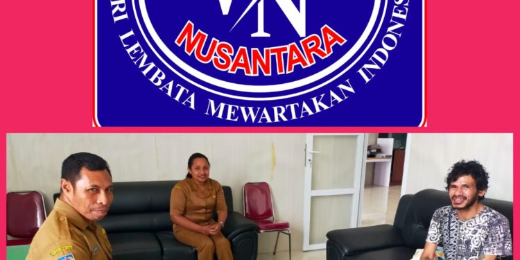 Rayakan Hari Valentine, DISARPUS Sikka Gelar Nonton Bareng Film “Sie” Bersama Penghuni Panti Jompo Paduwau Waipare.