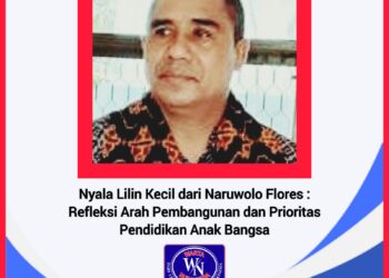 Nyala Lilin Kecil dari Naruwolo Flores: Refleksi Arah Pembangunan dan Prioritas Pendidikan Anak Bangsa