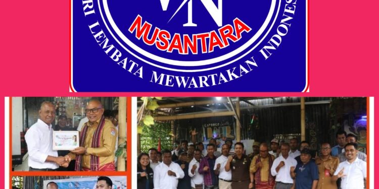 Forum Jurnalis Lembata Rayakan HPN 26 : Teguhkan Pers Mitra Strategis Daerah, Kritik Bermartabat