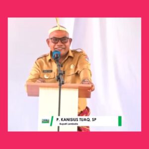Bupati Kanis Tuaq Minta Maaf Saat Peresmian Pusat Layanan Haji dan Umrah Terpadu Kabupaten Lembata