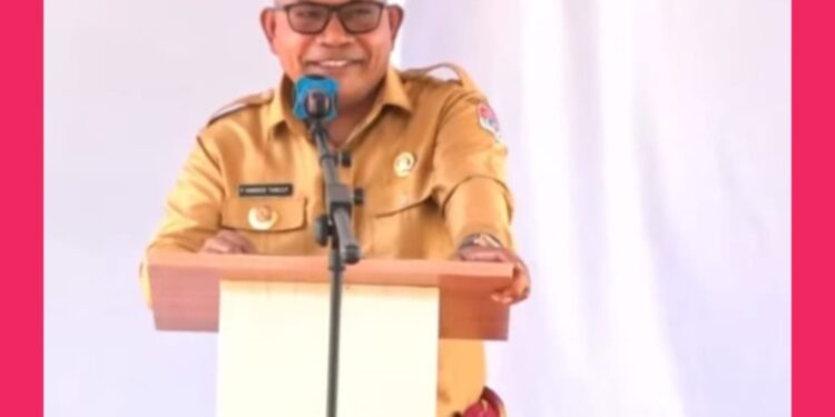 Bupati Kanis Tuaq Minta Maaf Saat Peresmian Pusat Layanan Haji dan Umrah Terpadu Kabupaten Lembata