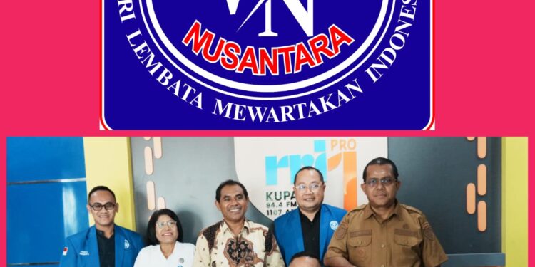 Gubernur Melki Narasumber Dialog Interaktif GAMKI di RRI Kupang