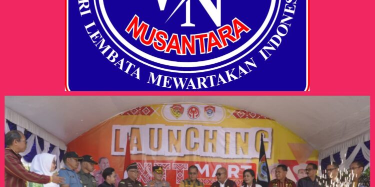 Gubernur Melki : Lembata Jadi Sentra Produk Lokal,  NTT Mart Instrumen Pemerataan Ekonomi
