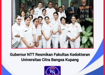 Gubernur NTT Resmikan Fakultas Kedokteran Universitas Citra Bangsa Kupang