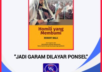 JADI GARAM DI LAYAR PONSEL