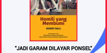 JADI GARAM DI LAYAR PONSEL