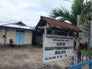 Warga Desa Nita Datangi Kantor BPD, Ketua dan Anggota Tak di Tempat, Tokoh Pemuda Sampaikan Tuntutan Tegas