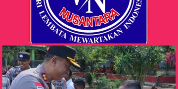 Kapolres Alor Bantu Alat Tulis Kepada Siswa SD di Wilayah Welai dan Fanating