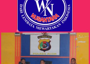 Kapolres Alor Pimpin Pertemuan Damai, Sukses Satukan Pemuda Sawalama dan Lipa Jelang Ramadhan