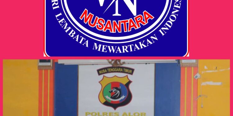 Kapolres Alor Pimpin Pertemuan Damai, Sukses Satukan Pemuda Sawalama dan Lipa Jelang Ramadhan