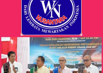 Diskusi Publik HPN 2026, Gubernur Melki Dorong Perbankan Perkuat Akses KUR bagi UMKM NTT