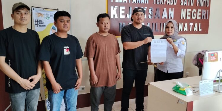 Penegakan Integritas Kejaksaan Negeri Madina Dipertanyakan Periksa Pejabat Dikdas Dinas Pendidikan