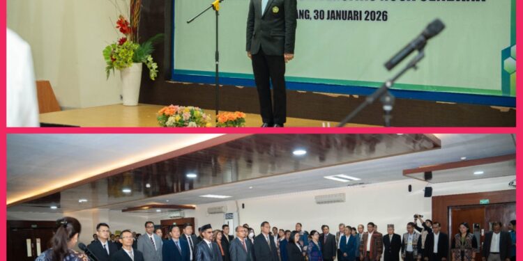 Undana Bentuk Formasi Kepemimpinan Baru 2026, Rektor Lantik 43 Pejabat Strategis