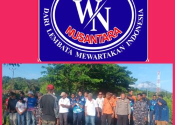 Partai Gerindra Lembata Bersama Instansi Terkait Tanam Pohon Malapari di Area Pelabuhan Lewoleba