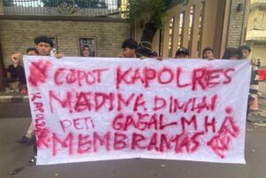 Mahasiswa Mandailing Natal Jakarta Desak Mabes Polri Periksa Kades Singengu Julu Terkait Kasus Tambang Emas Ilegal