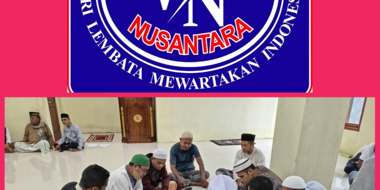 Rapat Kerja Mesjid Babul Hidayah Tanpa Legal Standing