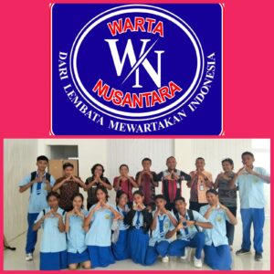 Siswa SMKS St. Thomas Maumere Belajar Sistem Arsip di DISARPUS Sikka