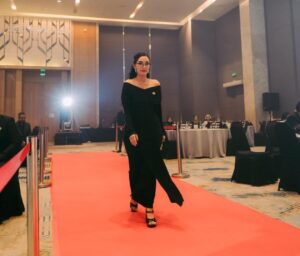 President Director PT Focus Inter Media Karina Rasmita Sembiring Sabet Most Influential Iconic Women Award 2026