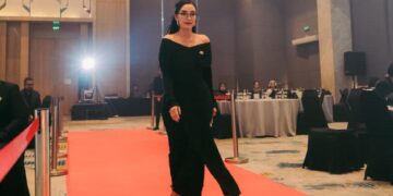 President Director PT Focus Inter Media Karina Rasmita Sembiring Sabet Most Influential Iconic Women Award 2026