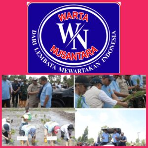 Gerakan Tanam Padi Serentak Langkah Kolaboratif Perkuat Swasembada Pangan NTT