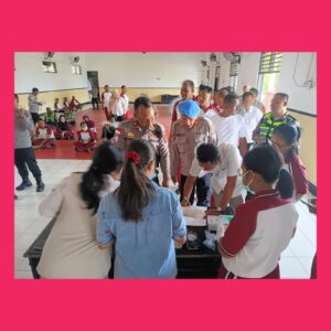 ​Polres Ende Gelar Tes Urine Mendadak Bagi Personel, Wujudkan Institusi Bersih