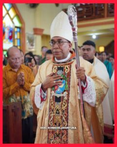 Uskup Mgr. Yohanes Hans Monteiro : “Sebagai Uskup Bukan Kehendak Saya, Melainkan Panggilan dan Rahmat Allah”