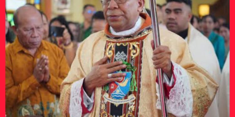 Uskup Mgr. Yohanes Hans Monteiro : “Sebagai Uskup Bukan Kehendak Saya, Melainkan Panggilan dan Rahmat Allah”