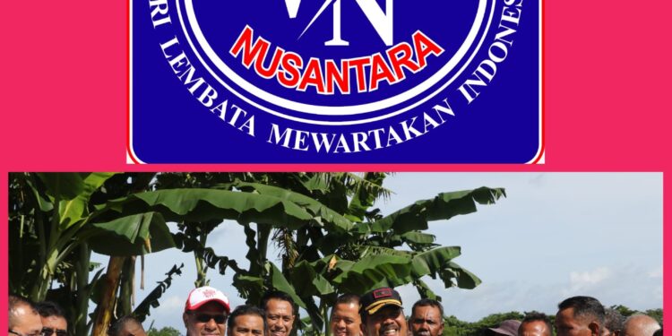 Wakil Gubernur NTT Tinjau Kebun Produktif di Lapas Kelas II A Kupang