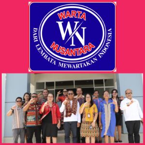 Wagub Johni Asadoma di RSDK Jiwa Naimata : Melayani Melampaui Tugas, Merawat dengan Hati