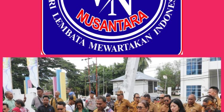 Launching NTT Mart ke-21 di Kabupaten Alor, Wagub Johni Asadoma : “NTT Mart Adalah Wadah Tingkatkan Produktivitas Pengusaha IKM dan UMKM,”