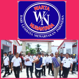 Wagub Johni Asadoma Dampingi Menteri KKP Tinjau Pembangunan Kampung Nelayan Merah Putih di Sulamu