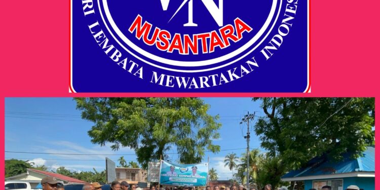 Warga Lewoleba Barat Deklarasi Anti Sampah di Terminal Waikomo